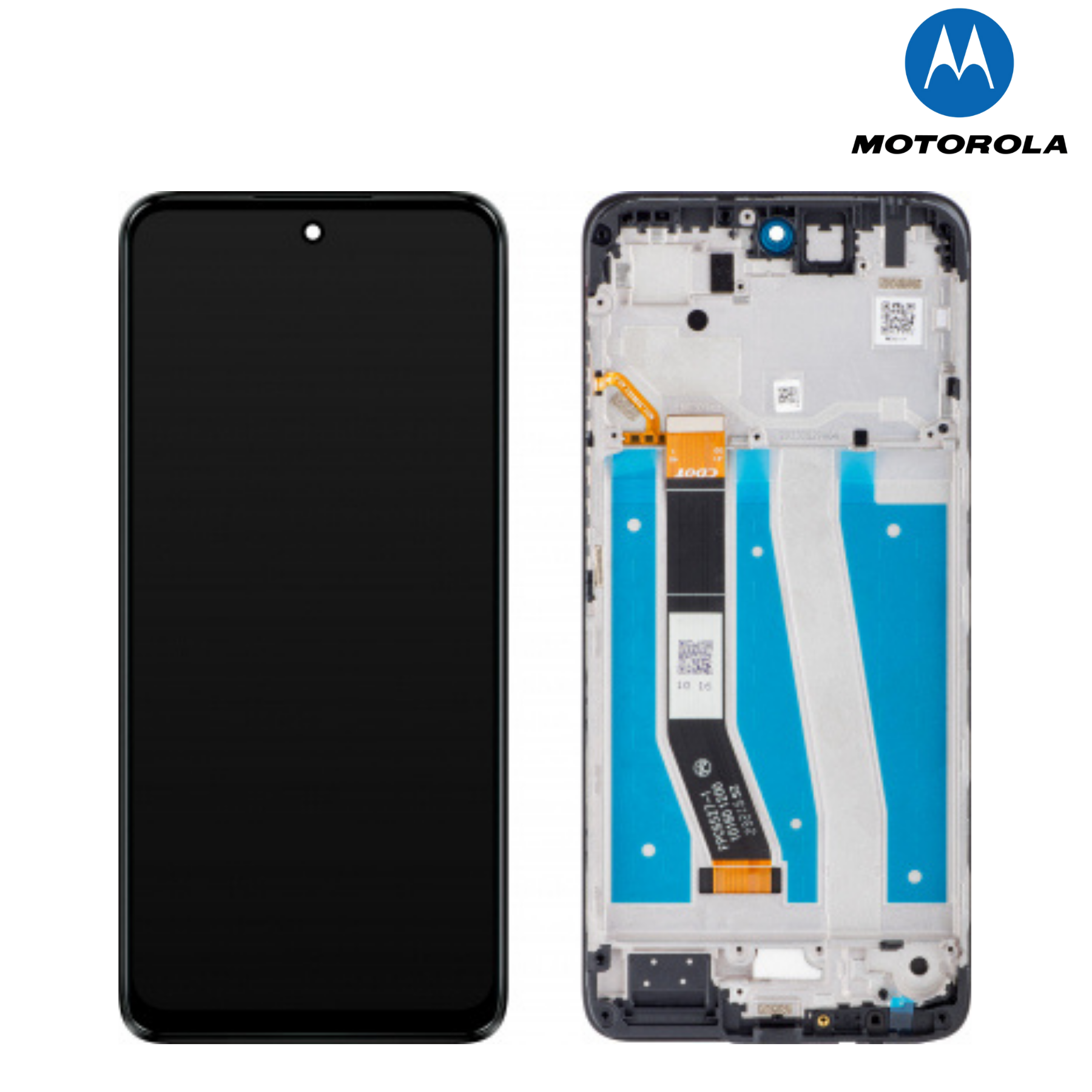 Motorola Moto G82 Meteorite Gray Service Pack LCD